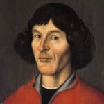 Nicolaus Copernicus portrait from Town Hall in Toruń - 1580