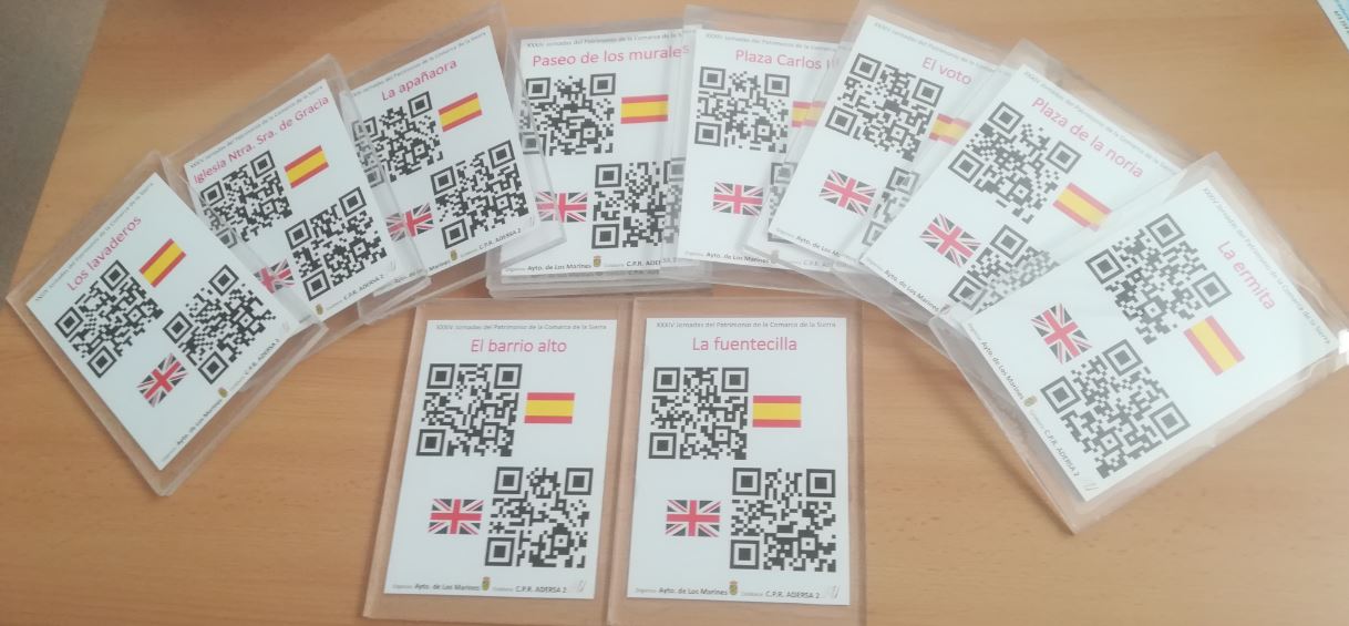Códigos para monumentos