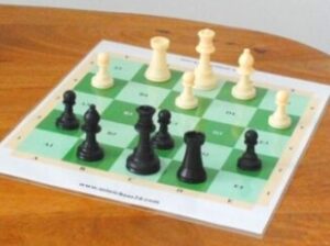 Para aprender empezamos con pocas piezas....