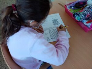 Después practicamos ,a ver cómo nos sale
