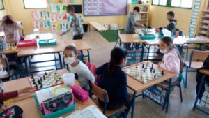 Nuestra clase es un aulaDjaque