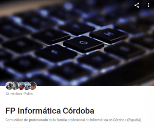 FP Informática Córdoba