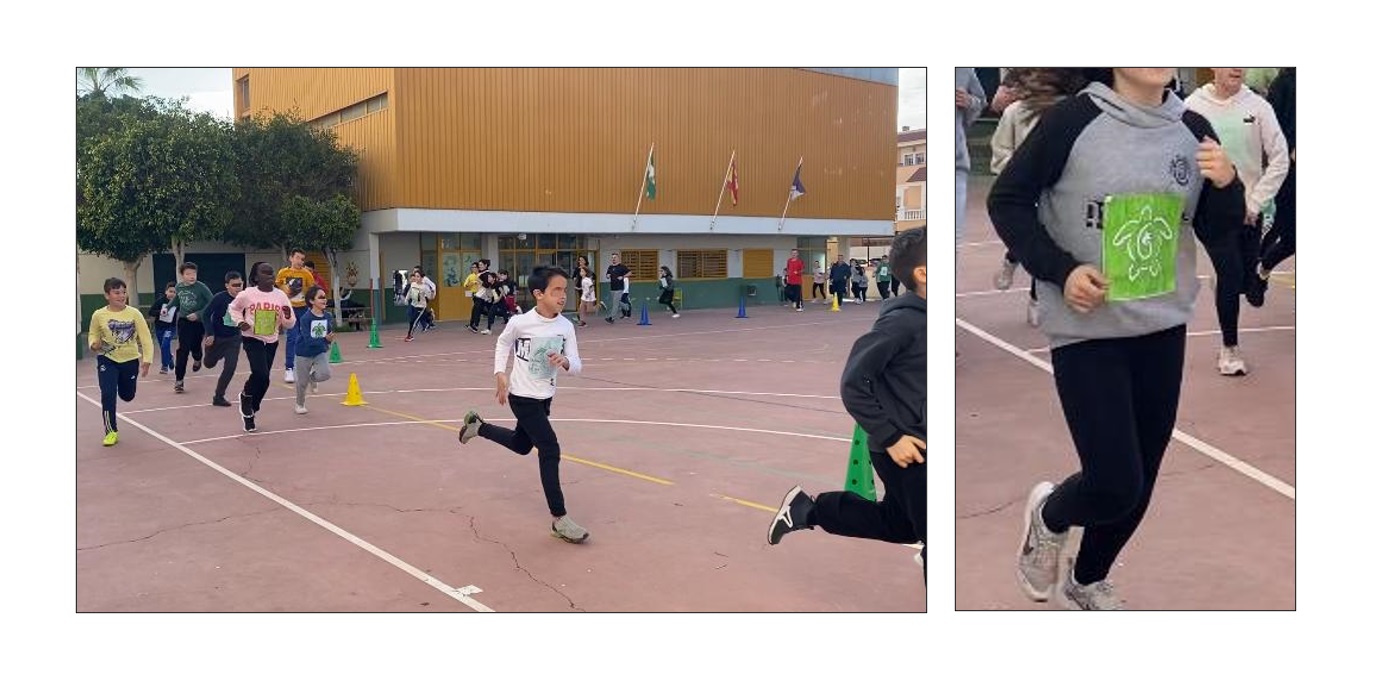 Carrera de la Paz (30/01/2024). C.E.I.P "La Romanilla"