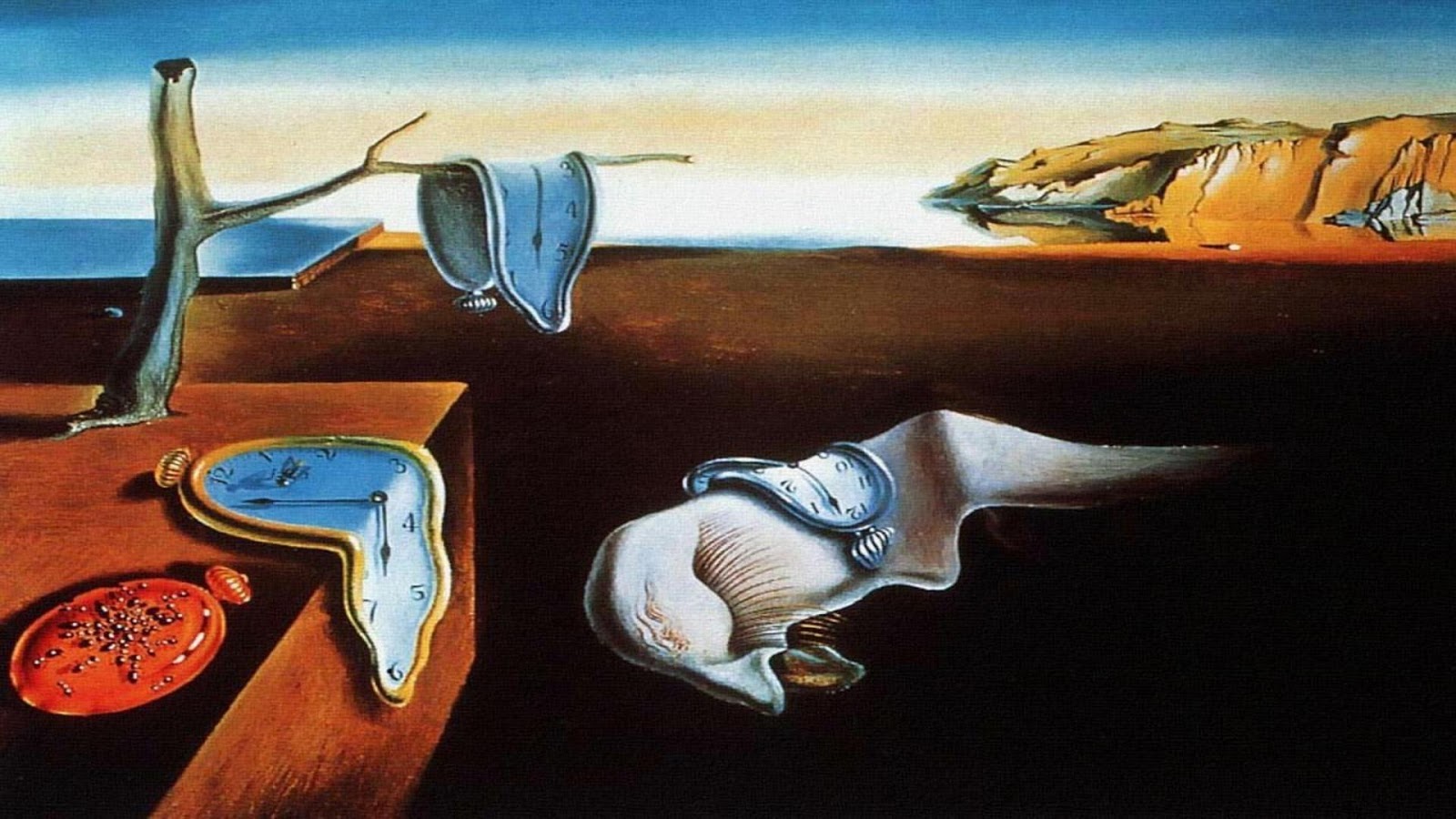 La persistencia de la memoria, Dalí | Blog de prácticas de Historia del  Arte del IES Tejada. Curso 2021-2022.