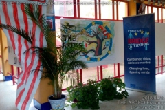 201804131300_1_Entrance_to_the_school_prepared_for_the_Erasmus__project_visit