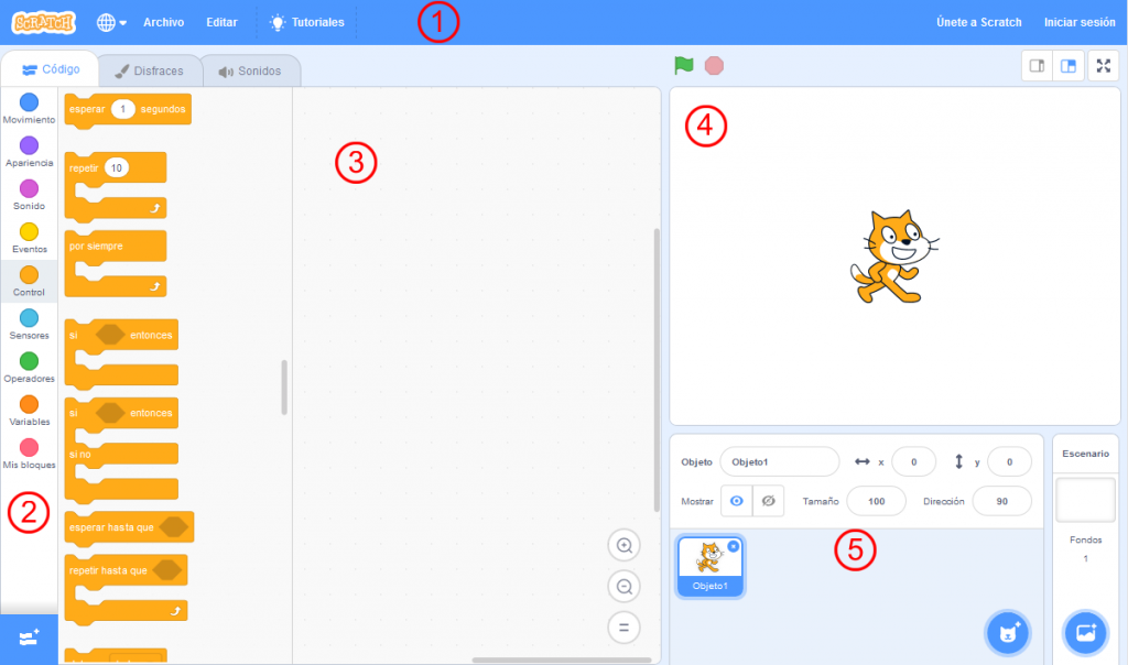Scratch (Zonas)