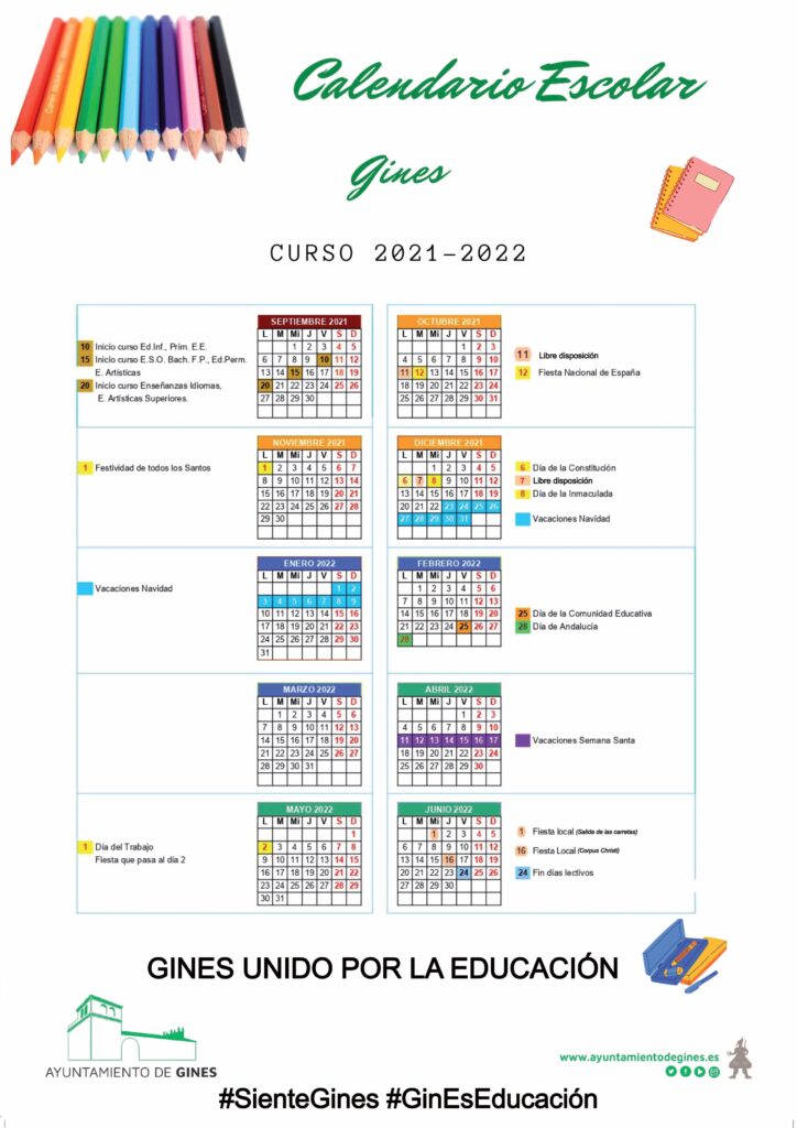 Calendario 2023 A 2024 Escolarizacion - IMAGESEE