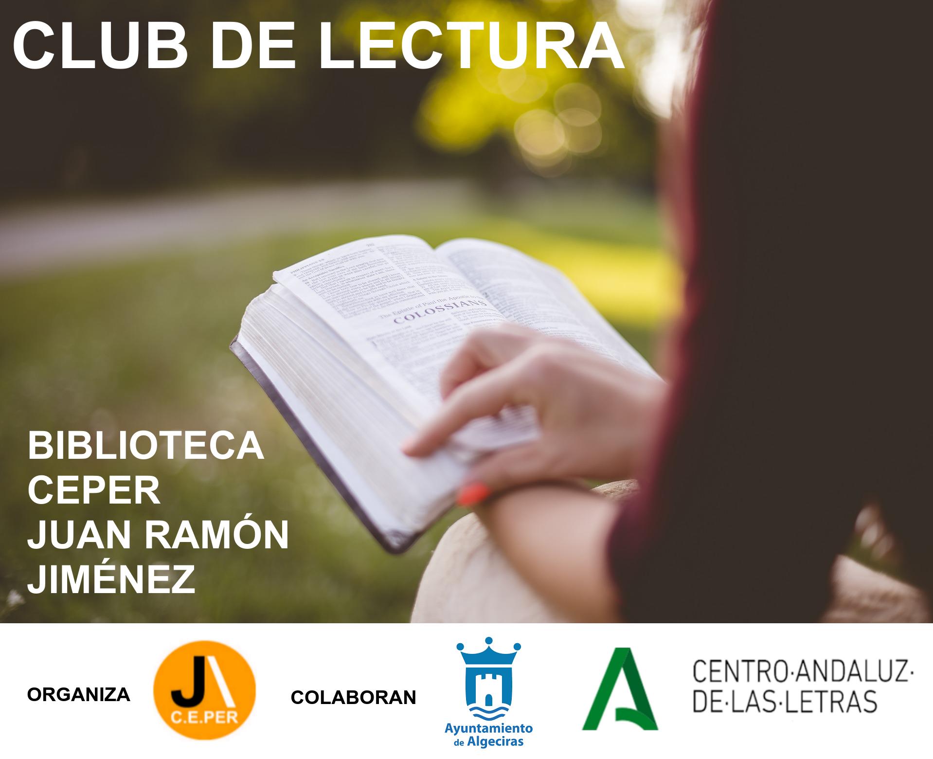 Comenzamos con nuestro club de lectura | Biblioteca . Juan Ramón  Jiménez