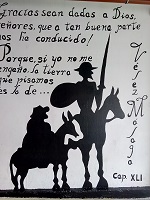 D. Quijote y Sancho Panza