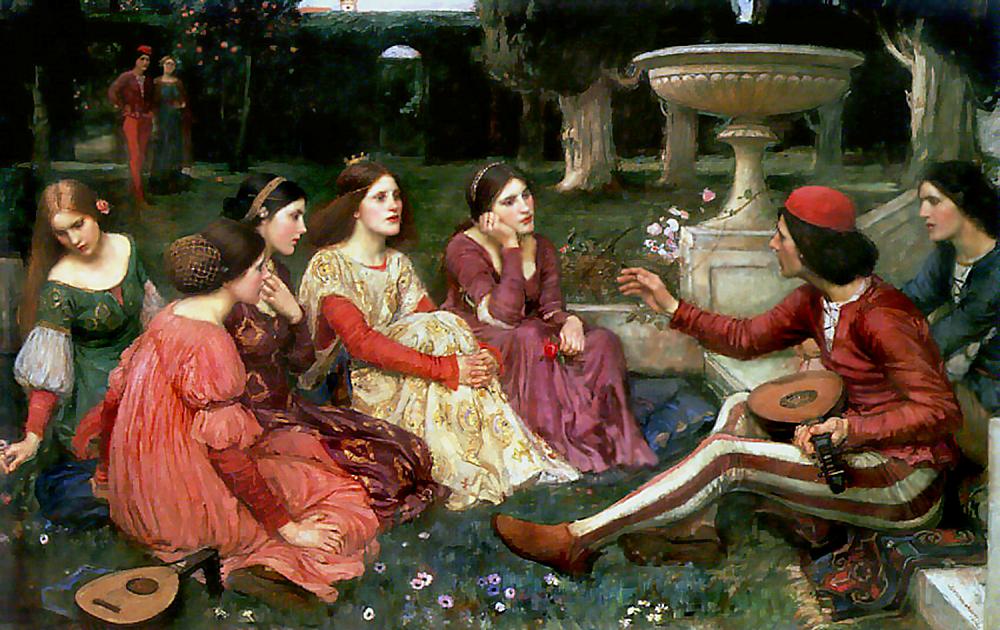 waterhouse_decameron