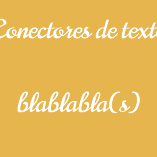 conectores de texto