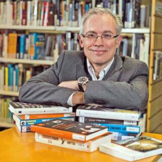 José Luis Ibáñez Ridao, escritor