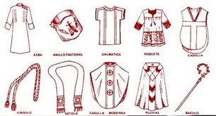 Vestimentas Litúrgicas. | Religión Católica