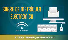 Sobre de matrícula electrónica