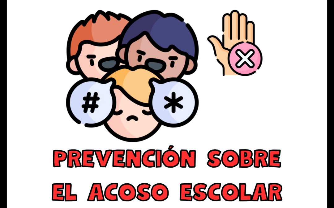 Prevención de acoso escolar