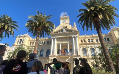 Fachada del Ayuntamiento de Málaga