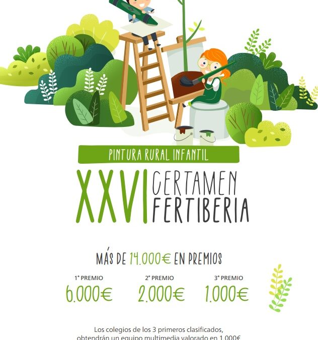 XXVI Certamen de Pintura Rural Infantil. Abierto plazo de presentación de trabajos