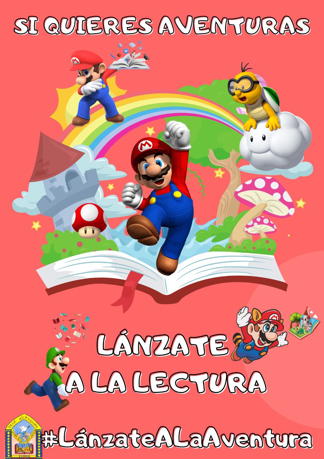 Campaña del mes de abril