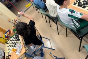 ♟️🏆 ¡Gran éxito en el Torneo de Ajedrez de nuestro colegio!