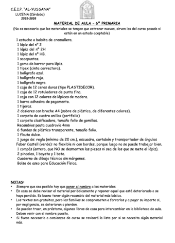 6º DE PRIMARIA