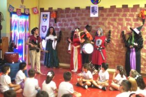 📚✨ Fiesta de Fin de Curso de Infantil «Historia»