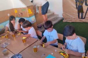 📚✨ Fiesta de Fin de Curso de Infantil «Historia»