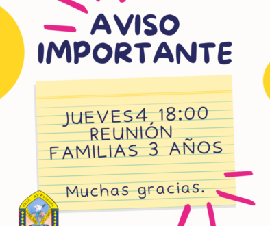 Reunión 3 años