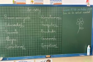 🌍💚 Conmemoración del Día Mundial de la Salud Mental 💚🌍