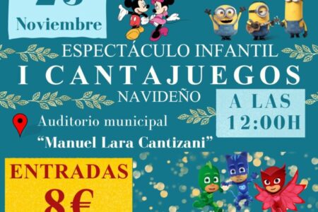 I Cantajuegos Navideños