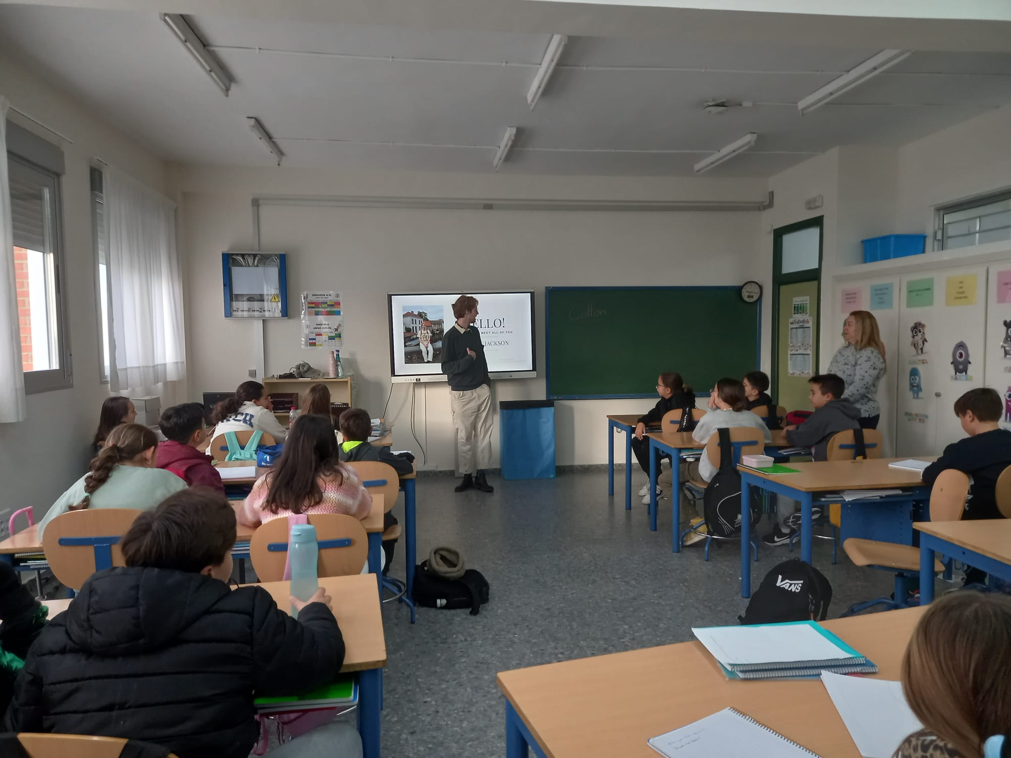 Taller de Inmersión Lingüística