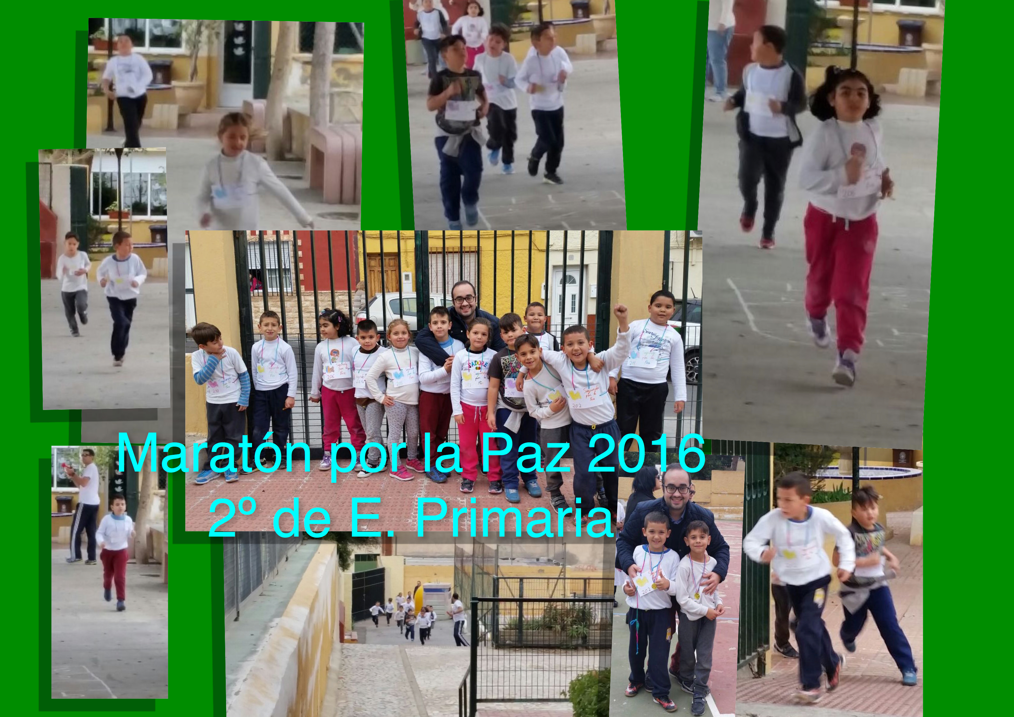 Maratón por la Paz 2016 2º2