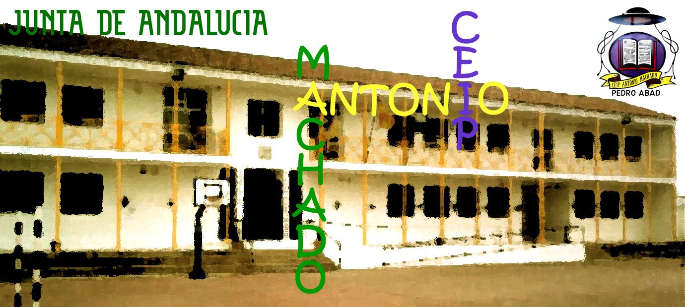 Sitio web del CEIP Antonio Machado, Pedro Abad (Córdoba)