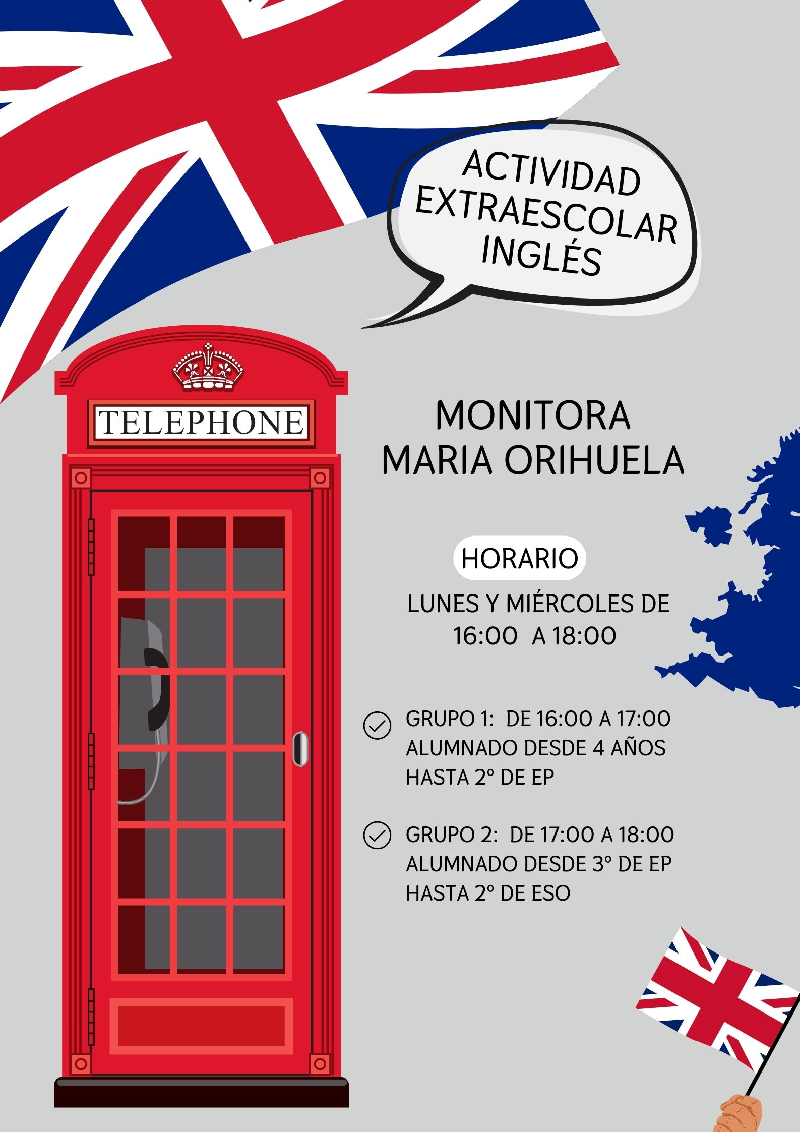INGLÉS