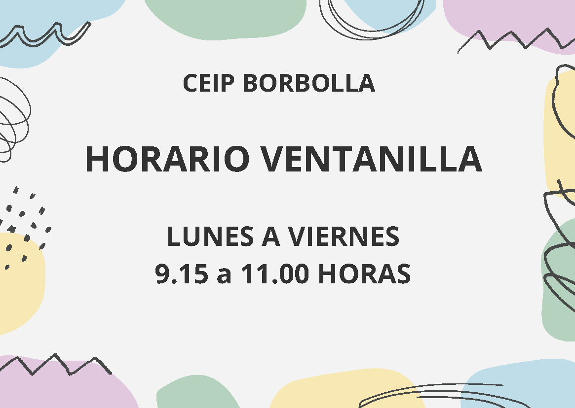 Horario atención al público