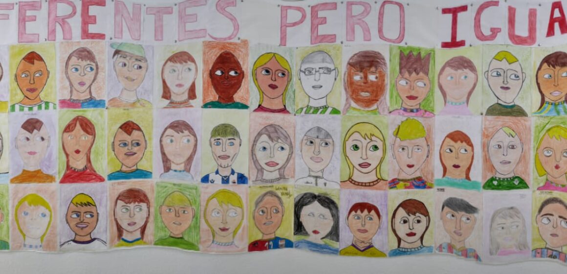 Diferentes pero iguales.