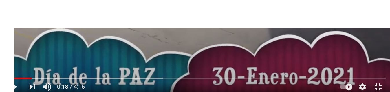 DIA DE LA PAZ 2021
