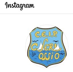 Instagram CEIP CASERÍA DE OSSIO