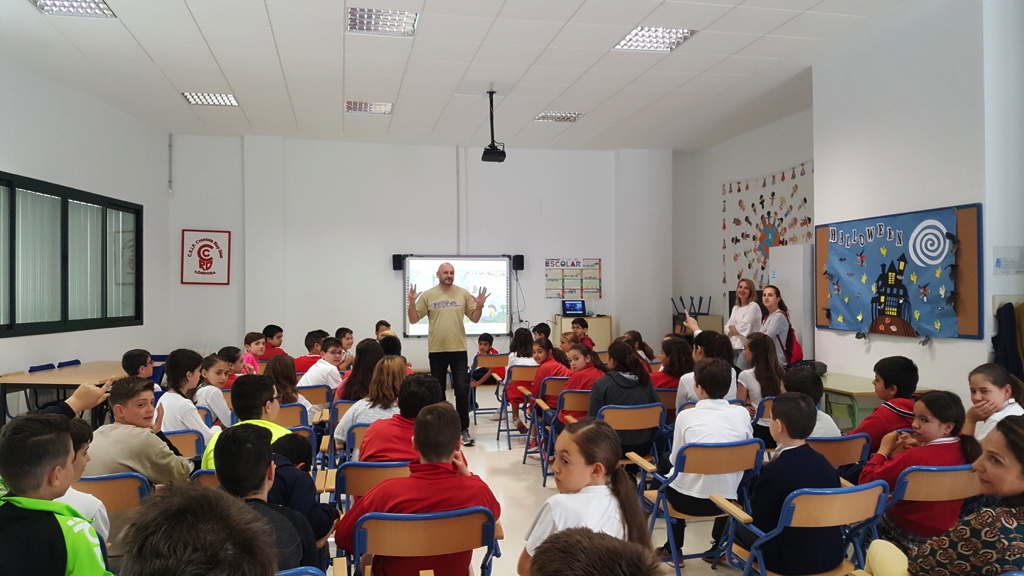 Charla educativa sobre educación en valores