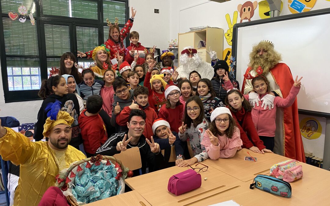 Nos visitan los Reyes Magos