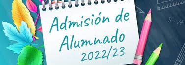 LISTA DE ALUMNADO ADMITIDO CURSO 2022_2023