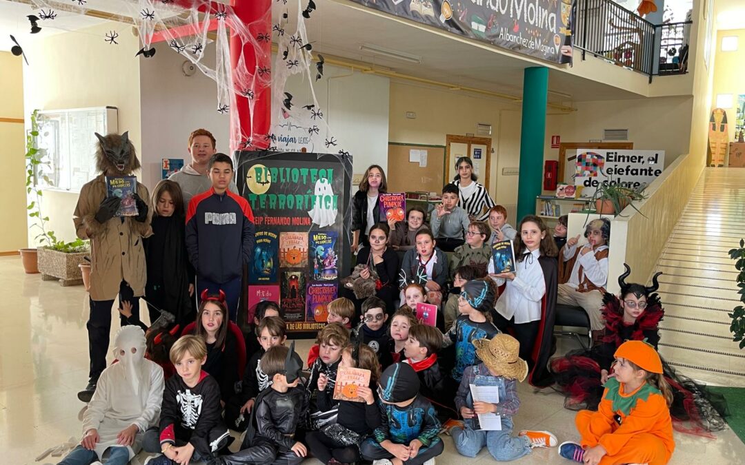 HALLOWEEN EN LA ESCUELA