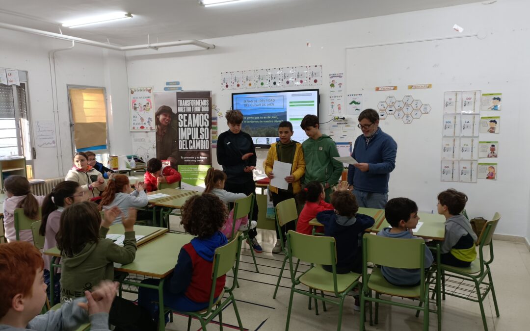 OLIVICULTURA EN EL AULA