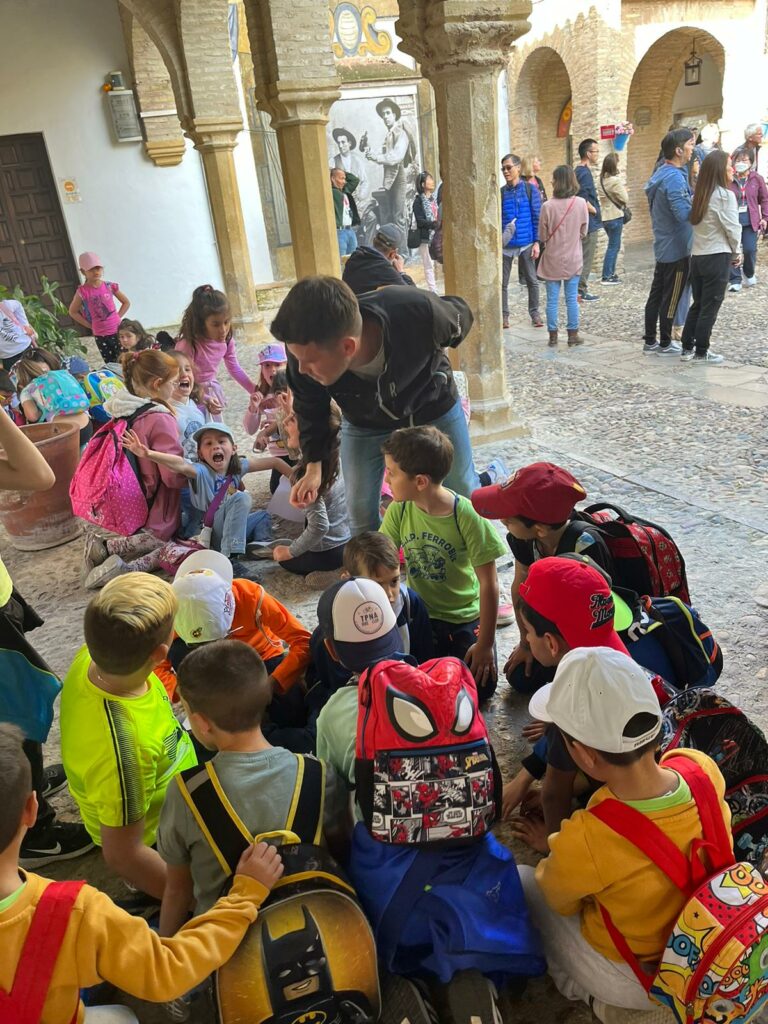 Nos Vamos De Excursión Ceip FerrobÚs 1002