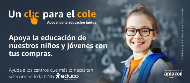 Amazon un clic para el cole