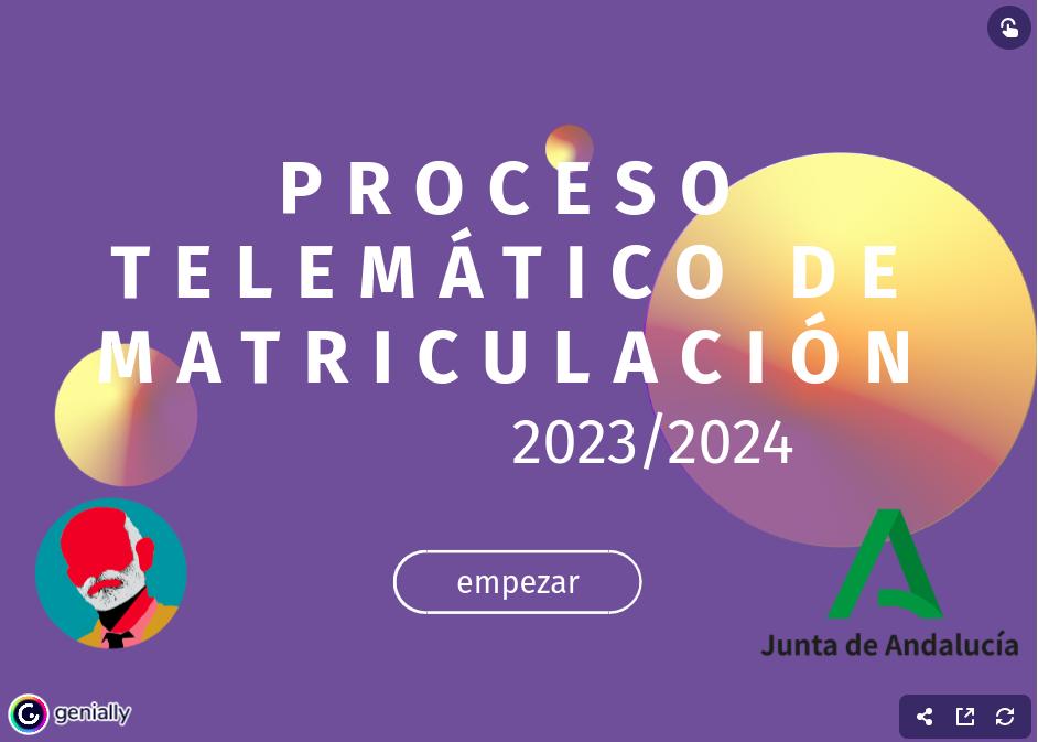 Matriculación 2023/2024
