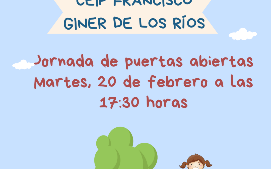 JORNADA DE PUERTAS ABIERTAS