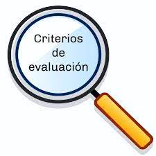 CRITERIOS DE EVALUACIÓN PRIMER CICLO DE PRIMARIA. SEGUNDO CURSO.