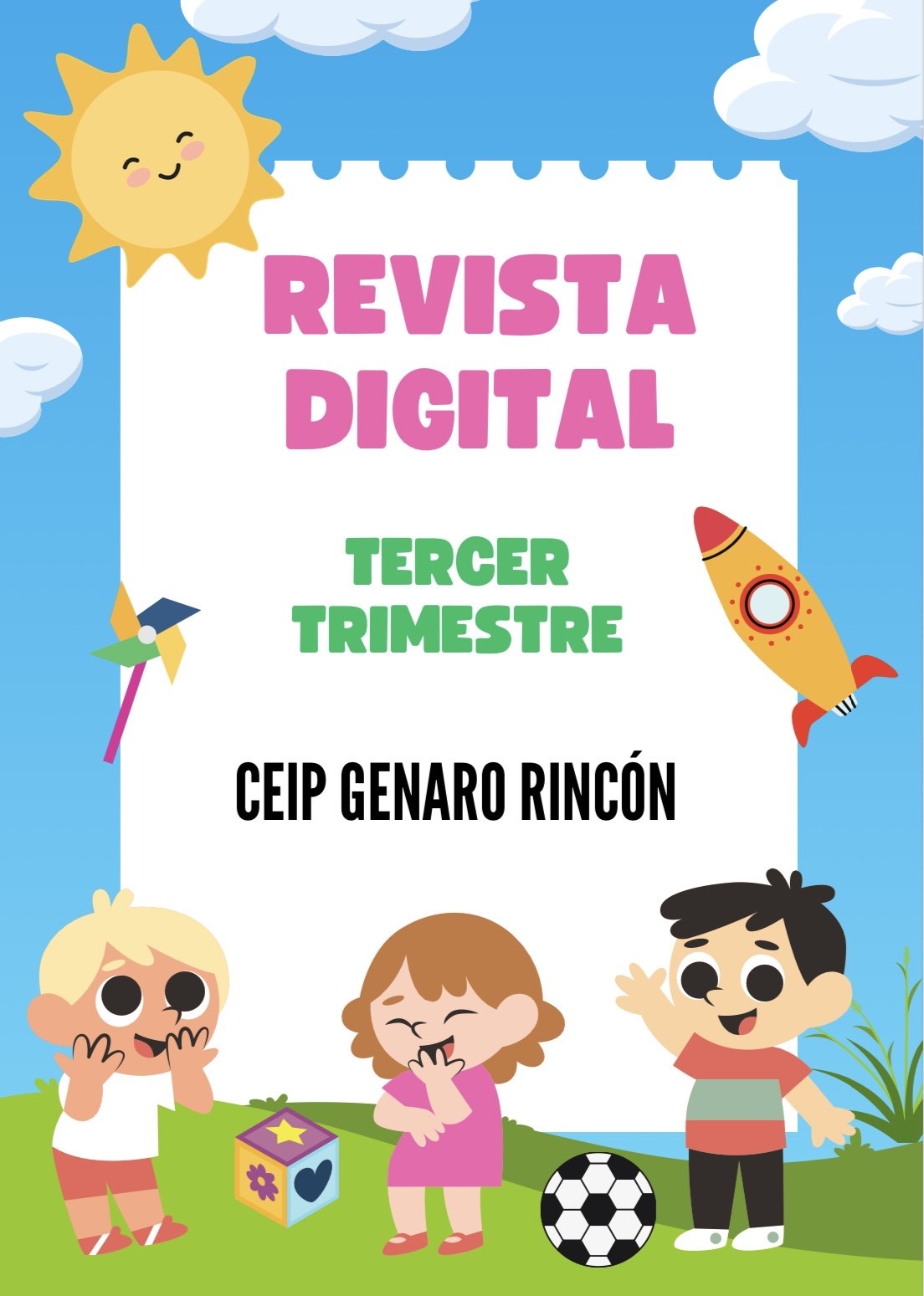Revista Digital Ceip Maestro Genaro Rincón Caleta De Vélez Málaga 8705