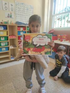 Alumna de 5 años ganadora