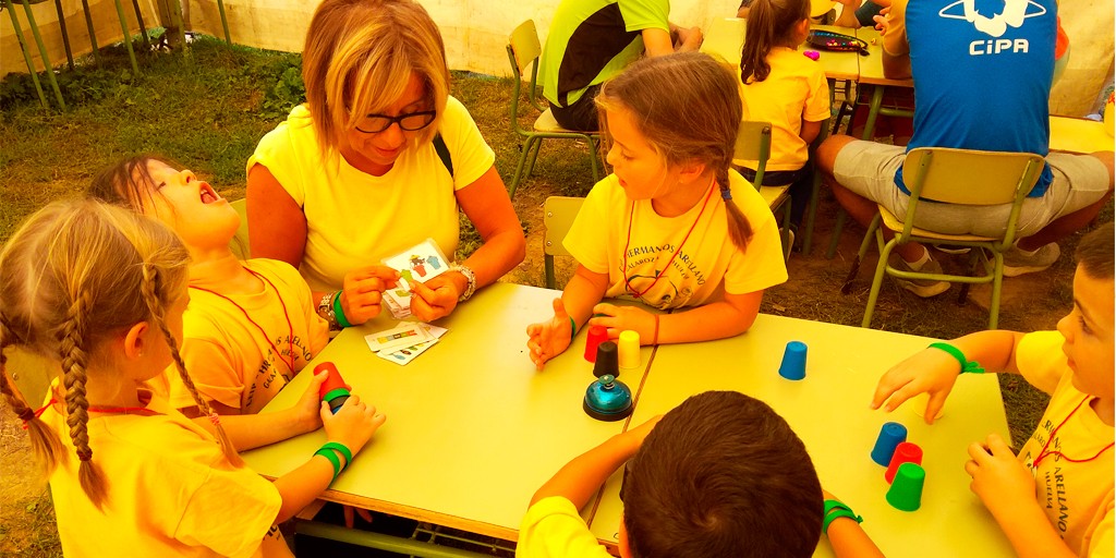 juegos en colegio